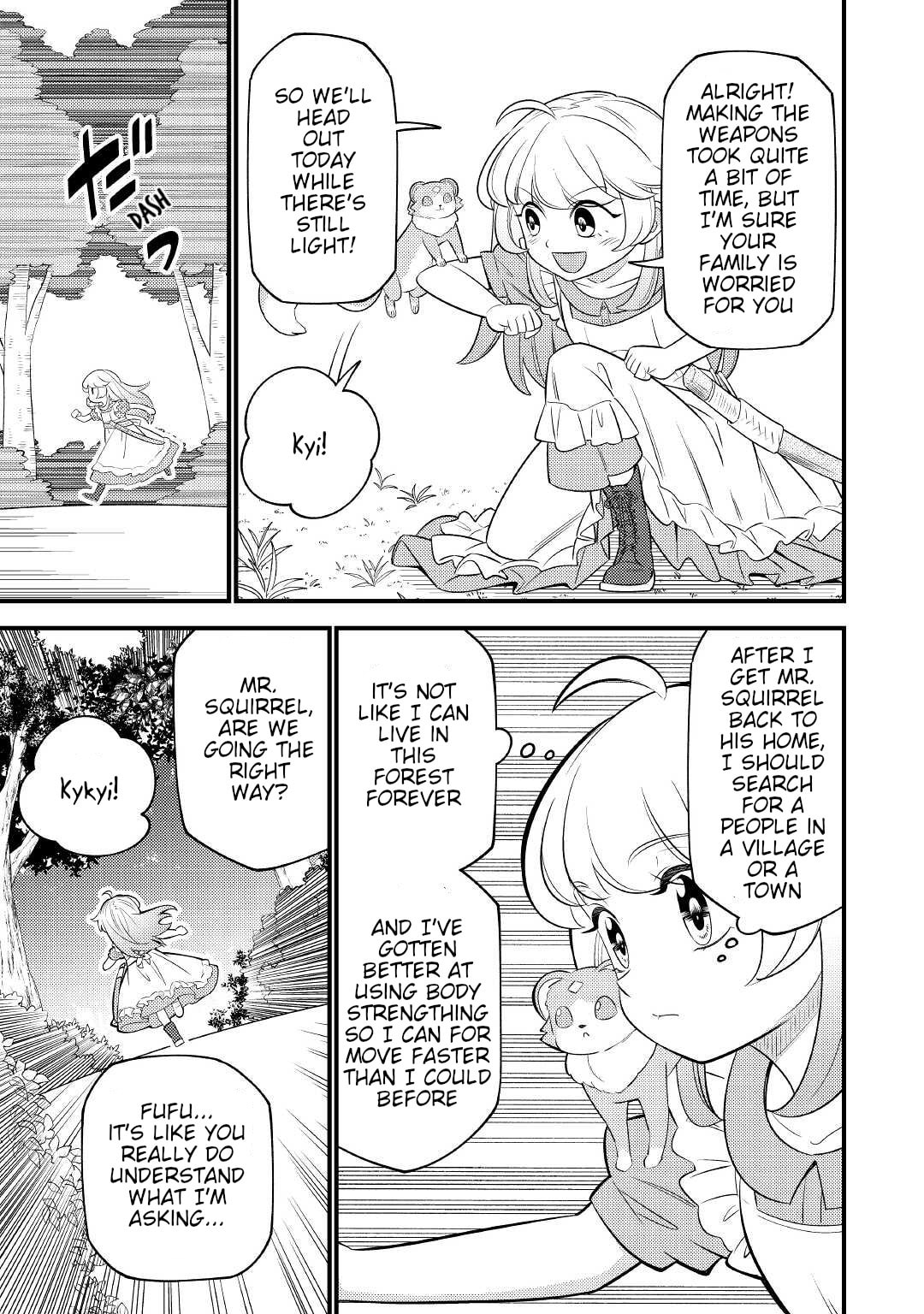 Tensei Youjo wa Owabi Cheat de Isekai Going My Way Chapter 4 page 11 - 