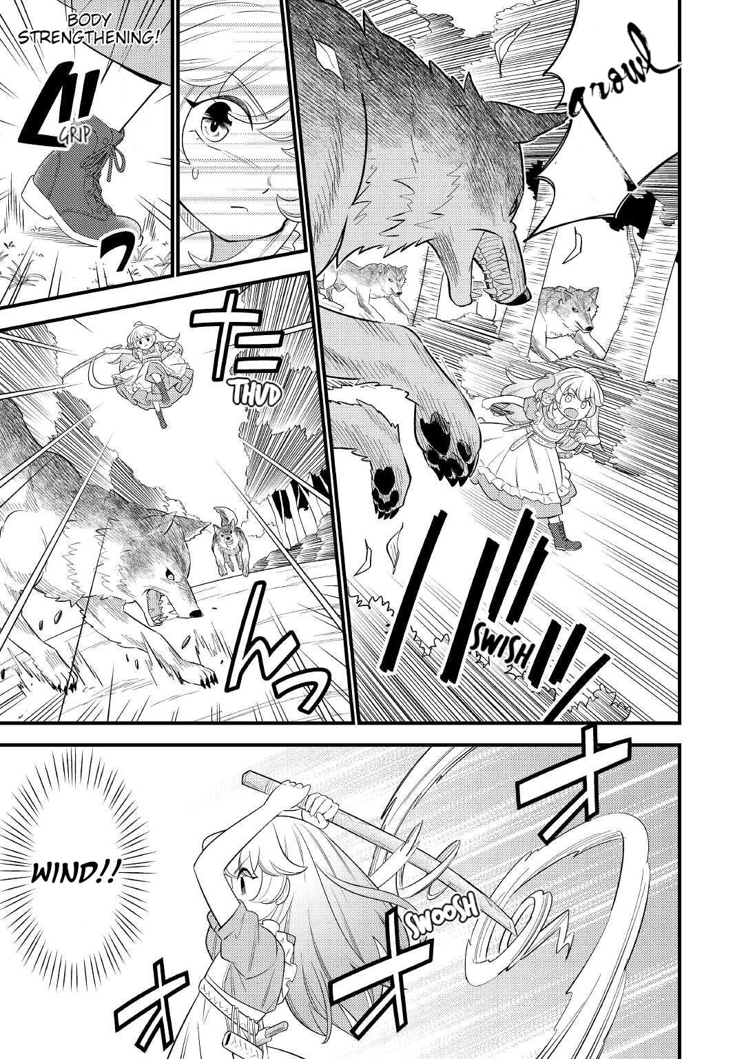 Tensei Youjo wa Owabi Cheat de Isekai Going My Way Chapter 4 page 13 - 