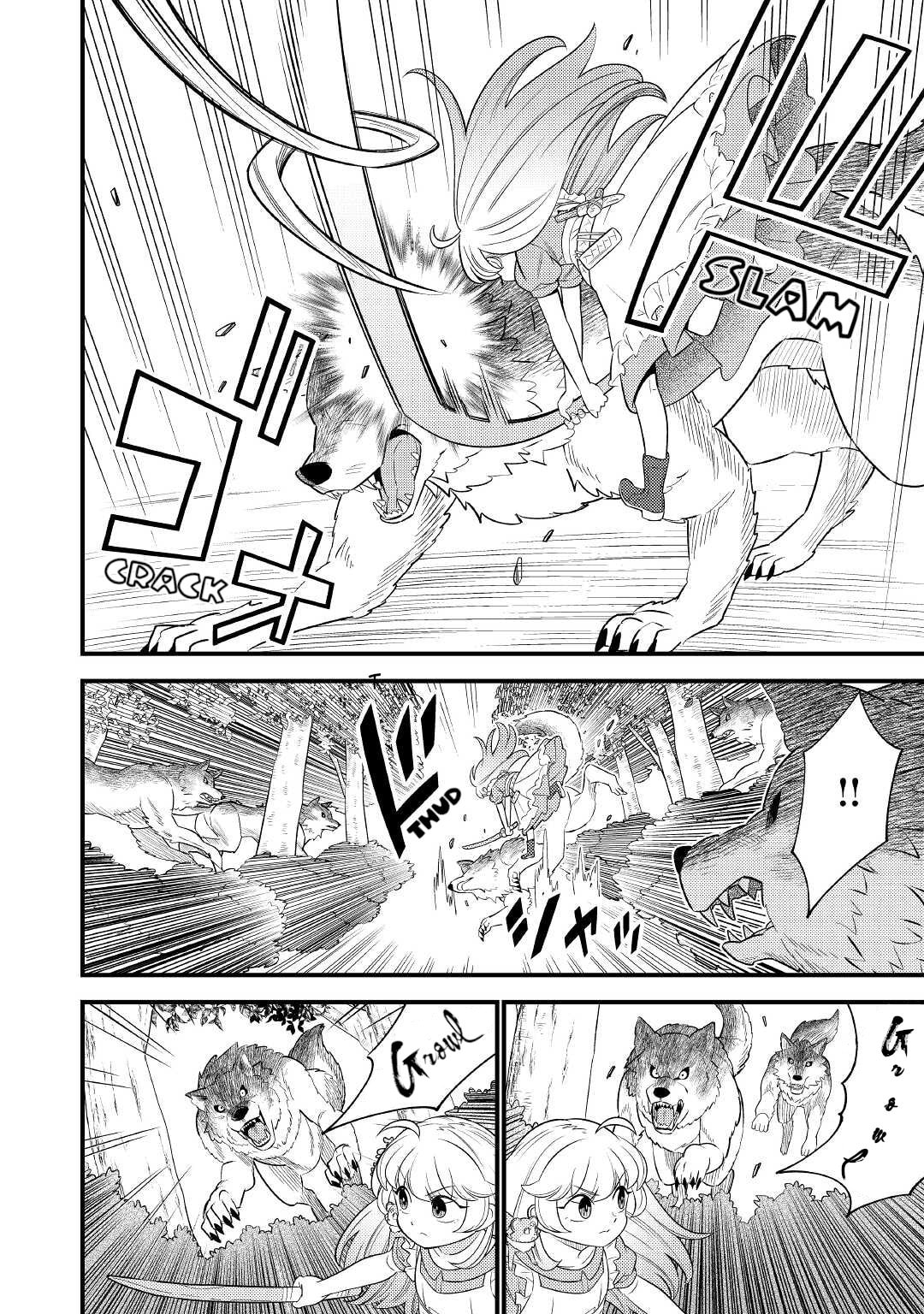 Tensei Youjo wa Owabi Cheat de Isekai Going My Way Chapter 4 page 14 - 