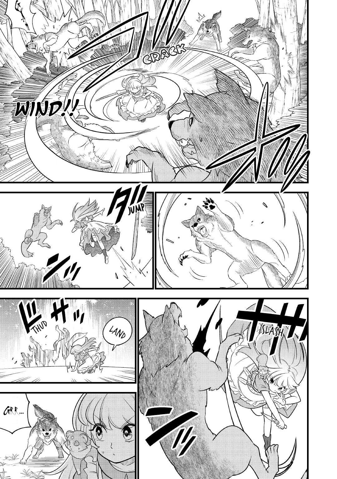Tensei Youjo wa Owabi Cheat de Isekai Going My Way Chapter 4 page 15 - 
