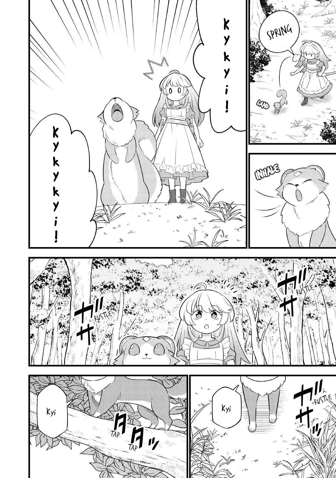 Tensei Youjo wa Owabi Cheat de Isekai Going My Way Chapter 4 page 18 - 