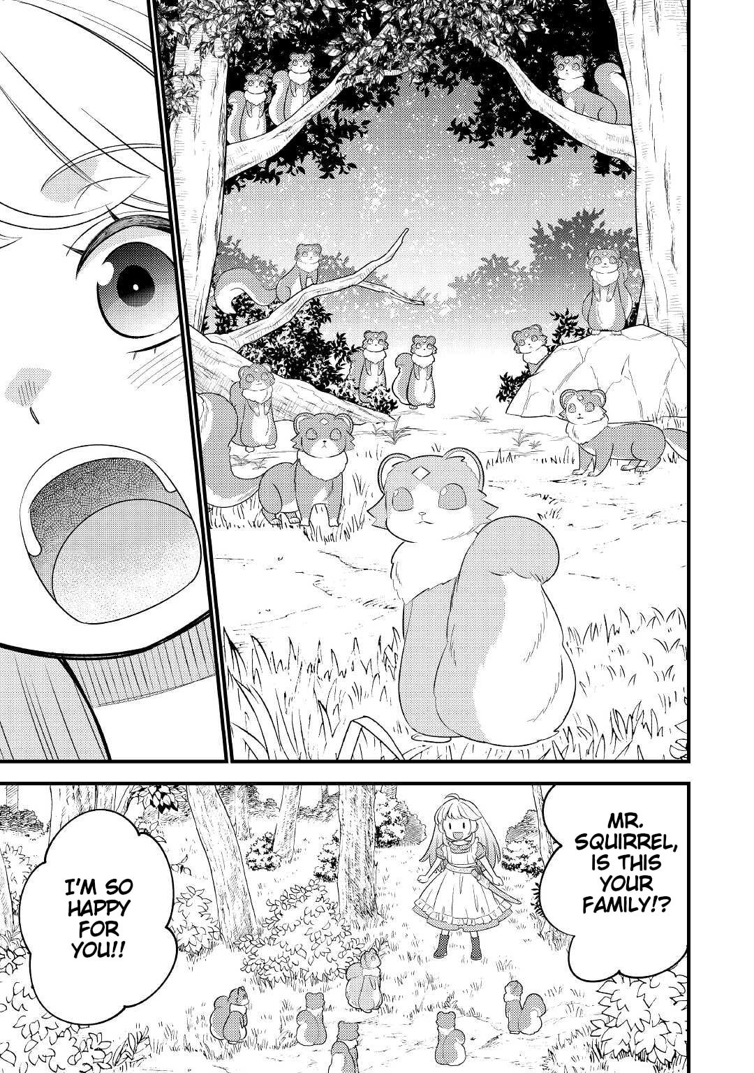 Tensei Youjo wa Owabi Cheat de Isekai Going My Way Chapter 4 page 19 - 