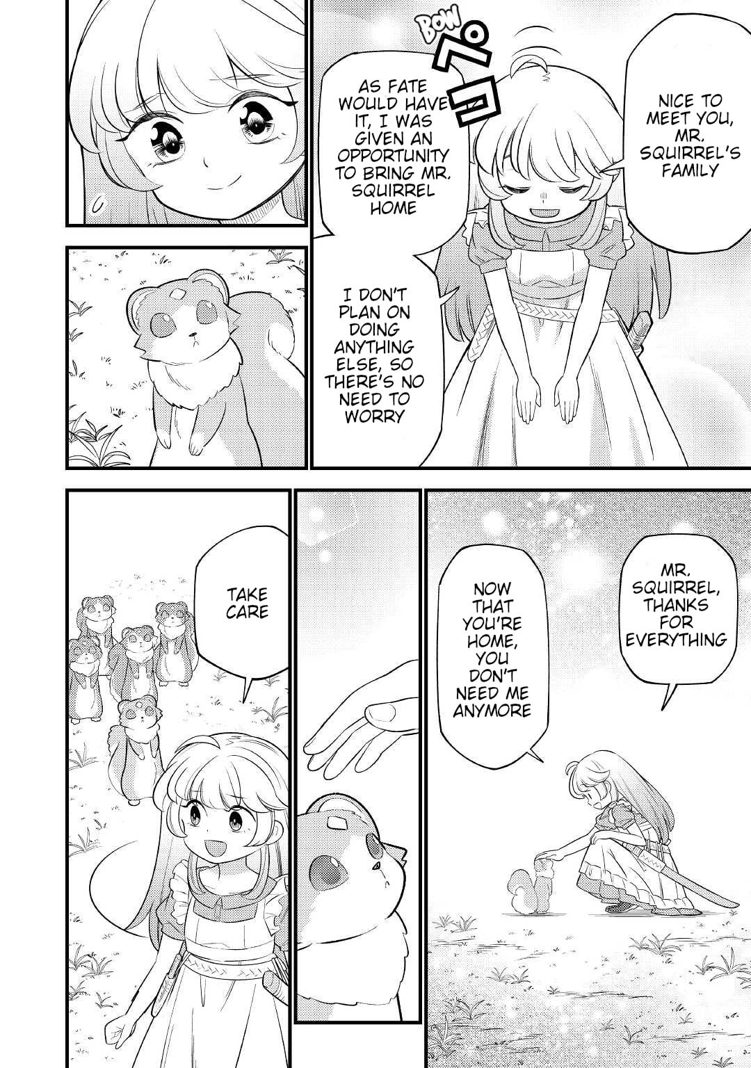 Tensei Youjo wa Owabi Cheat de Isekai Going My Way Chapter 4 page 20 - 