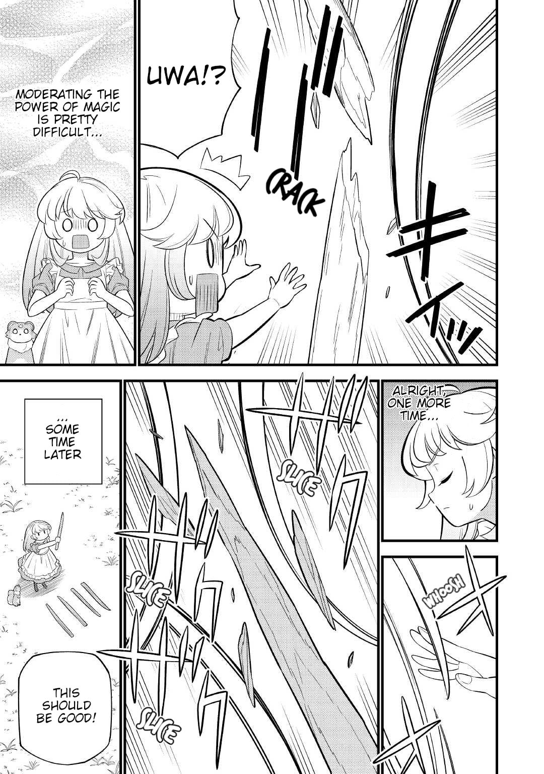 Tensei Youjo wa Owabi Cheat de Isekai Going My Way Chapter 4 page 3 - 