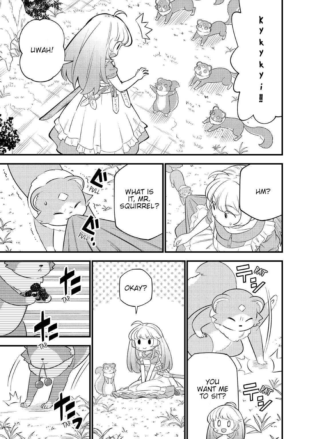 Tensei Youjo wa Owabi Cheat de Isekai Going My Way Chapter 4 page 21 - 