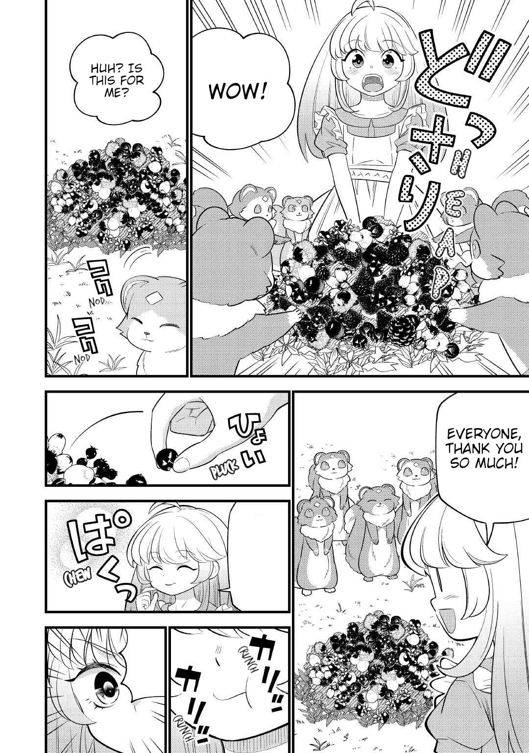 Tensei Youjo wa Owabi Cheat de Isekai Going My Way Chapter 4 page 22 - 