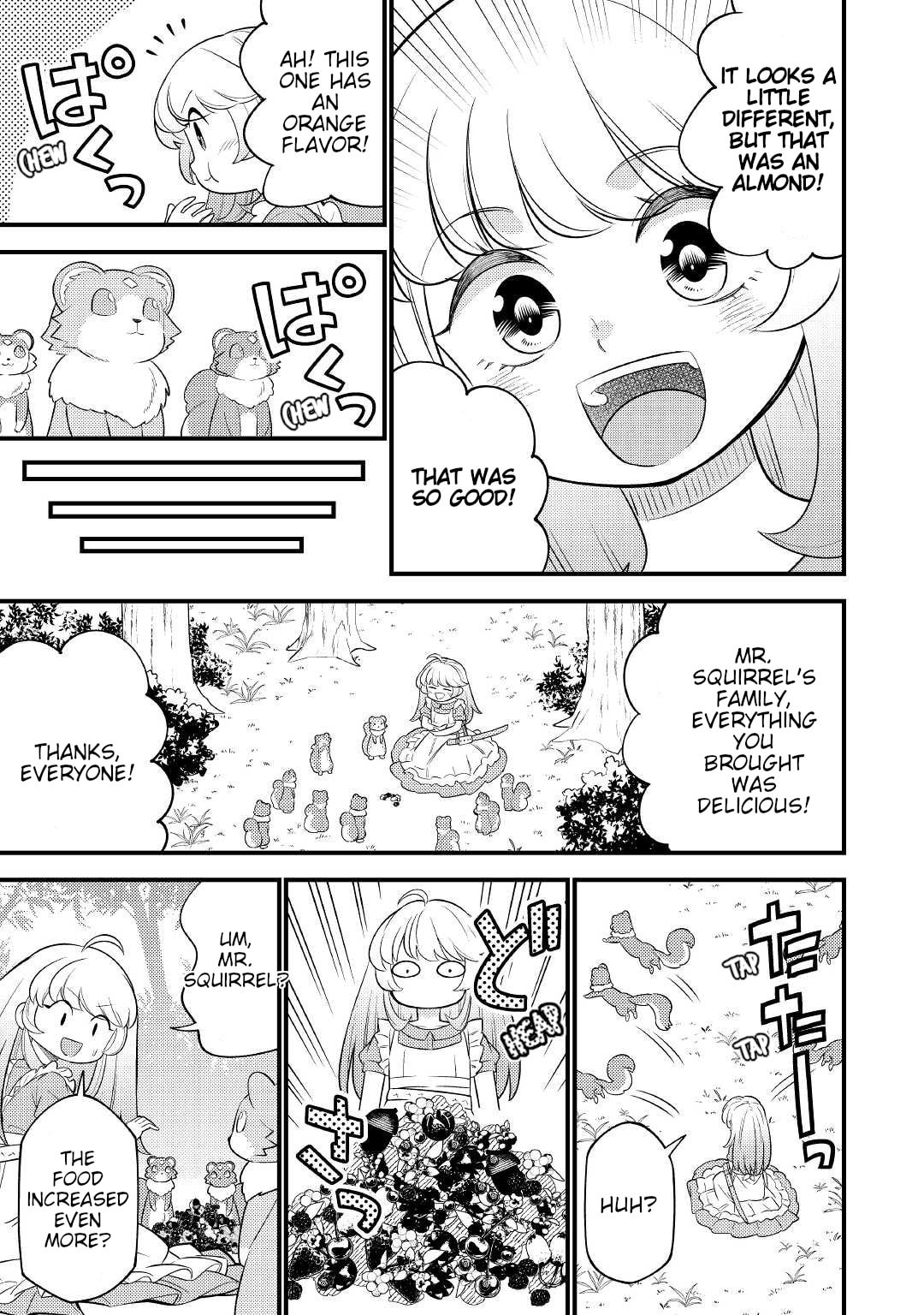 Tensei Youjo wa Owabi Cheat de Isekai Going My Way Chapter 4 page 23 - 