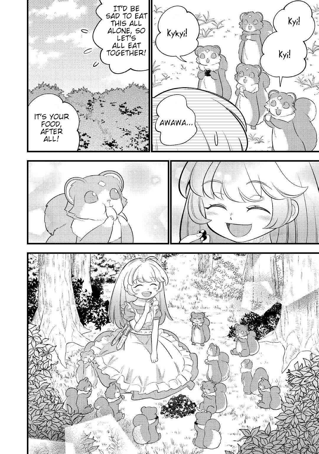 Tensei Youjo wa Owabi Cheat de Isekai Going My Way Chapter 4 page 24 - 