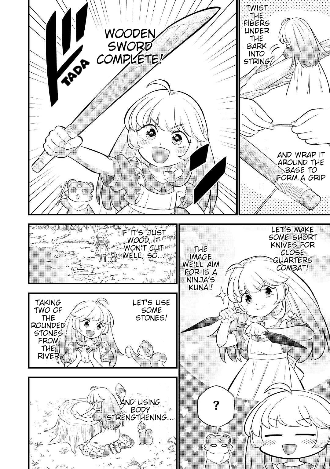 Tensei Youjo wa Owabi Cheat de Isekai Going My Way Chapter 4 page 4 - 
