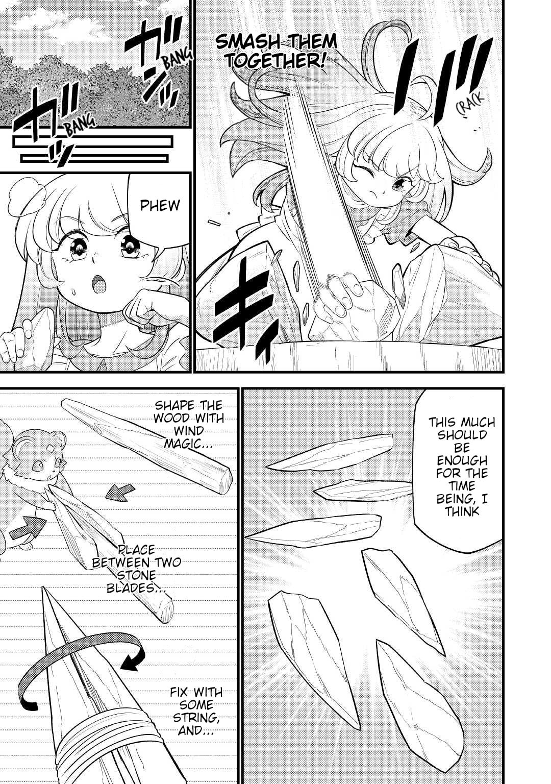 Tensei Youjo wa Owabi Cheat de Isekai Going My Way Chapter 4 page 5 - 