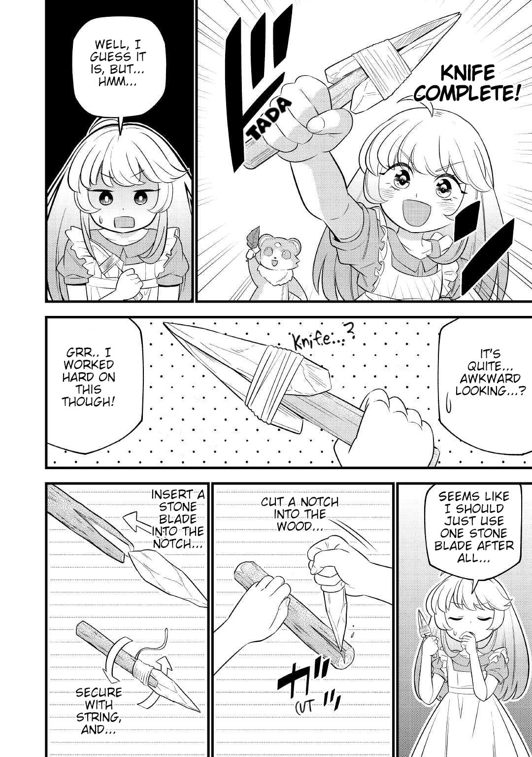 Tensei Youjo wa Owabi Cheat de Isekai Going My Way Chapter 4 page 6 - 
