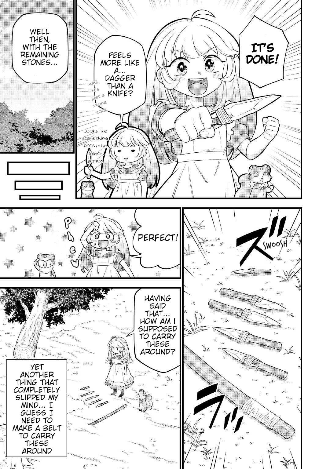 Tensei Youjo wa Owabi Cheat de Isekai Going My Way Chapter 4 page 7 - 