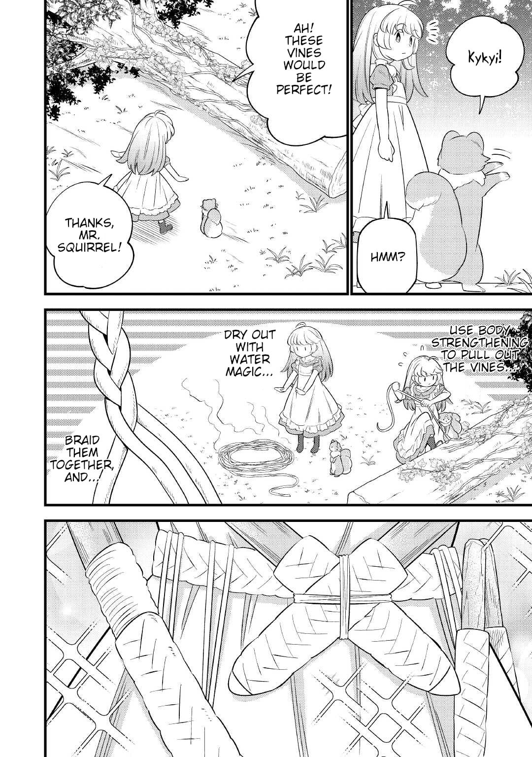 Tensei Youjo wa Owabi Cheat de Isekai Going My Way Chapter 4 page 8 - 