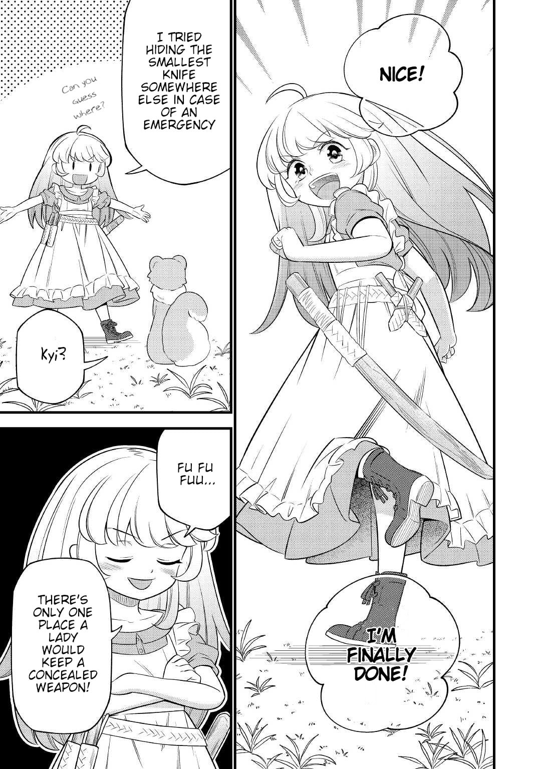 Tensei Youjo wa Owabi Cheat de Isekai Going My Way Chapter 4 page 9 - 