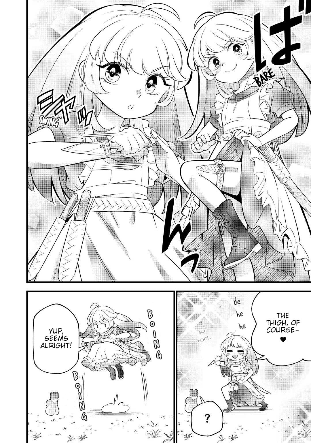 Tensei Youjo wa Owabi Cheat de Isekai Going My Way Chapter 4 page 10 - 