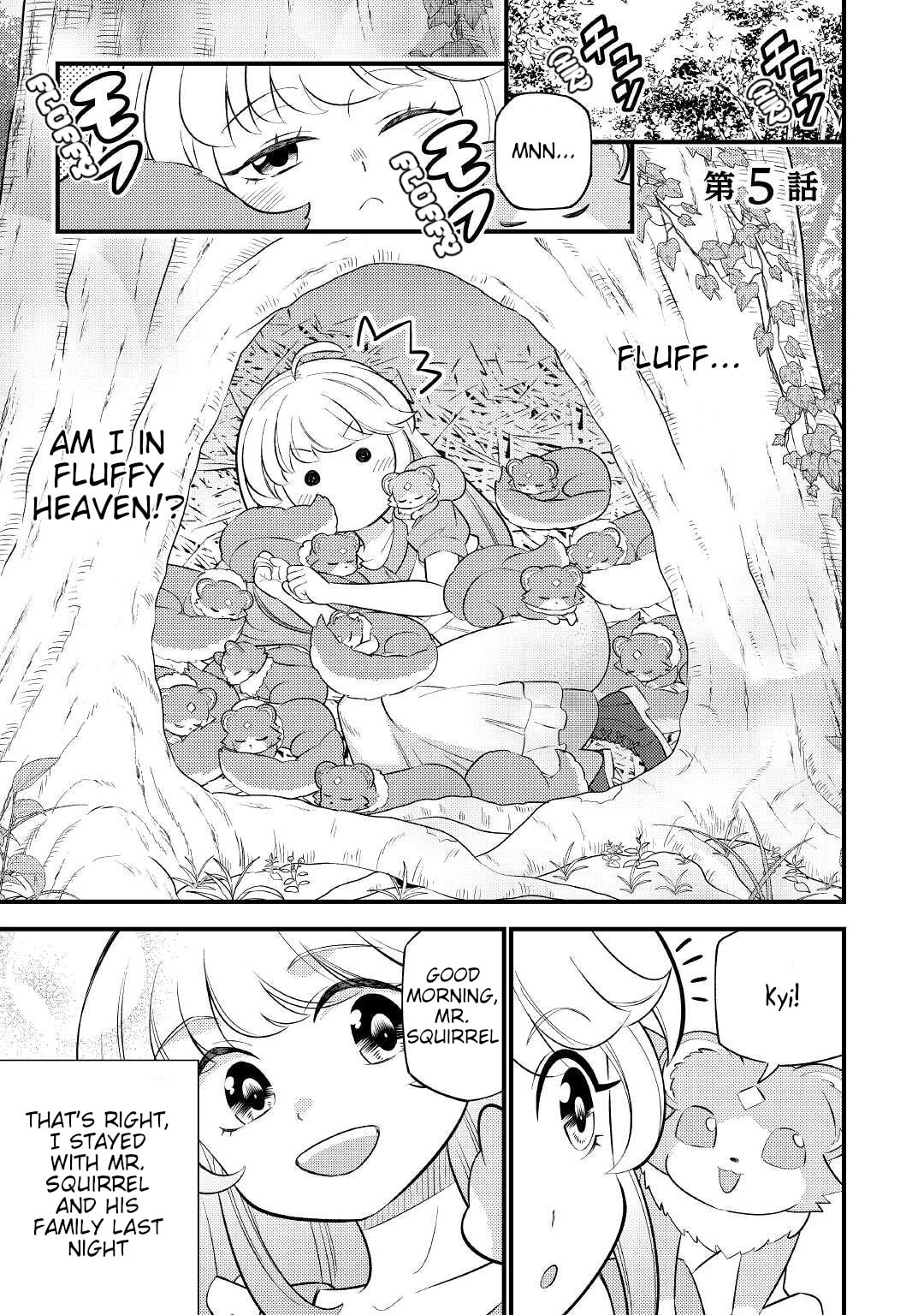 Tensei Youjo wa Owabi Cheat de Isekai Going My Way Chapter 5 page 1 - 