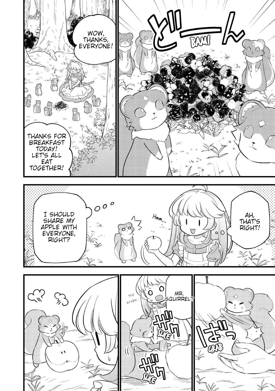 Tensei Youjo wa Owabi Cheat de Isekai Going My Way Chapter 5 page 2 - 