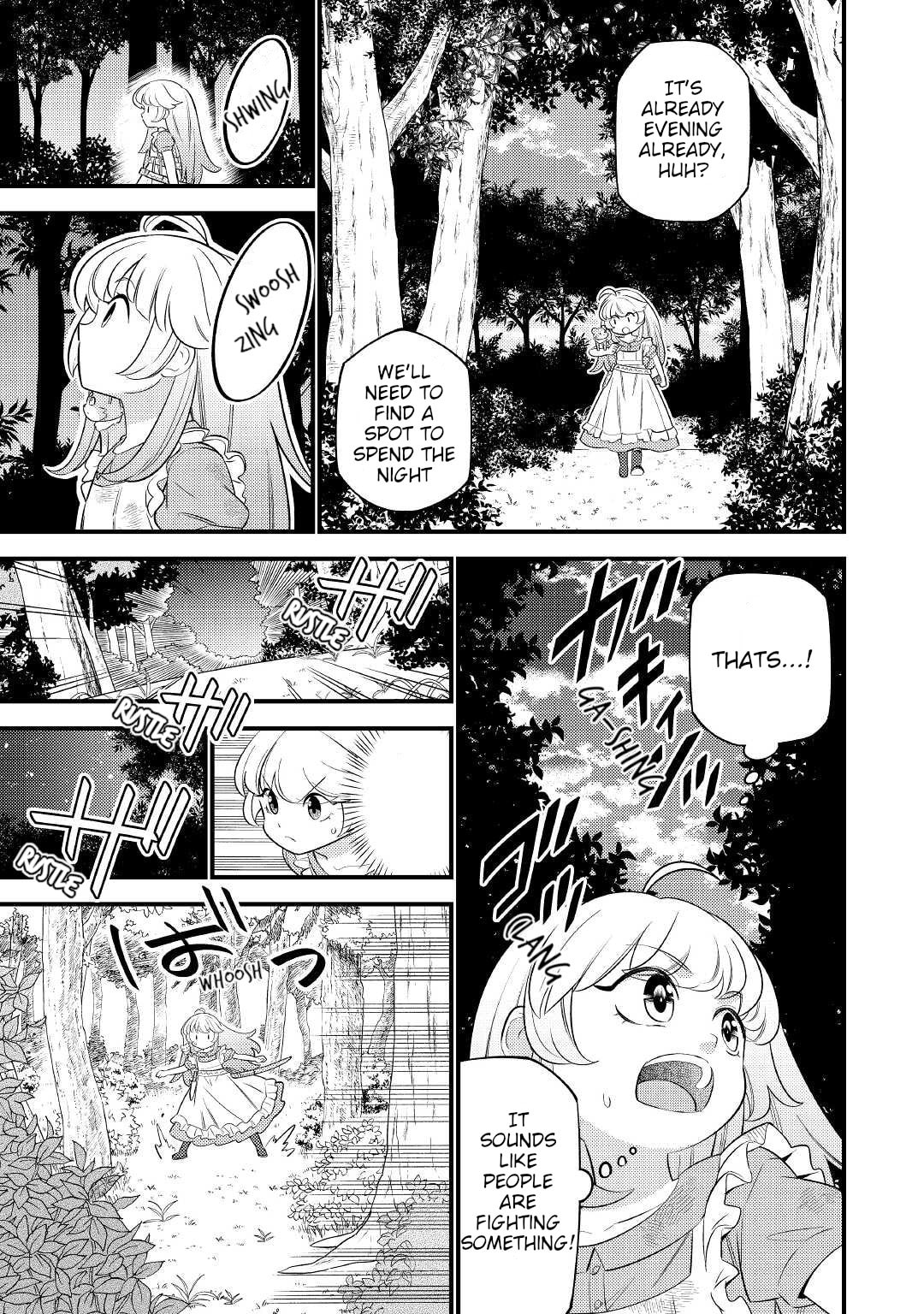Tensei Youjo wa Owabi Cheat de Isekai Going My Way Chapter 5 page 11 - 