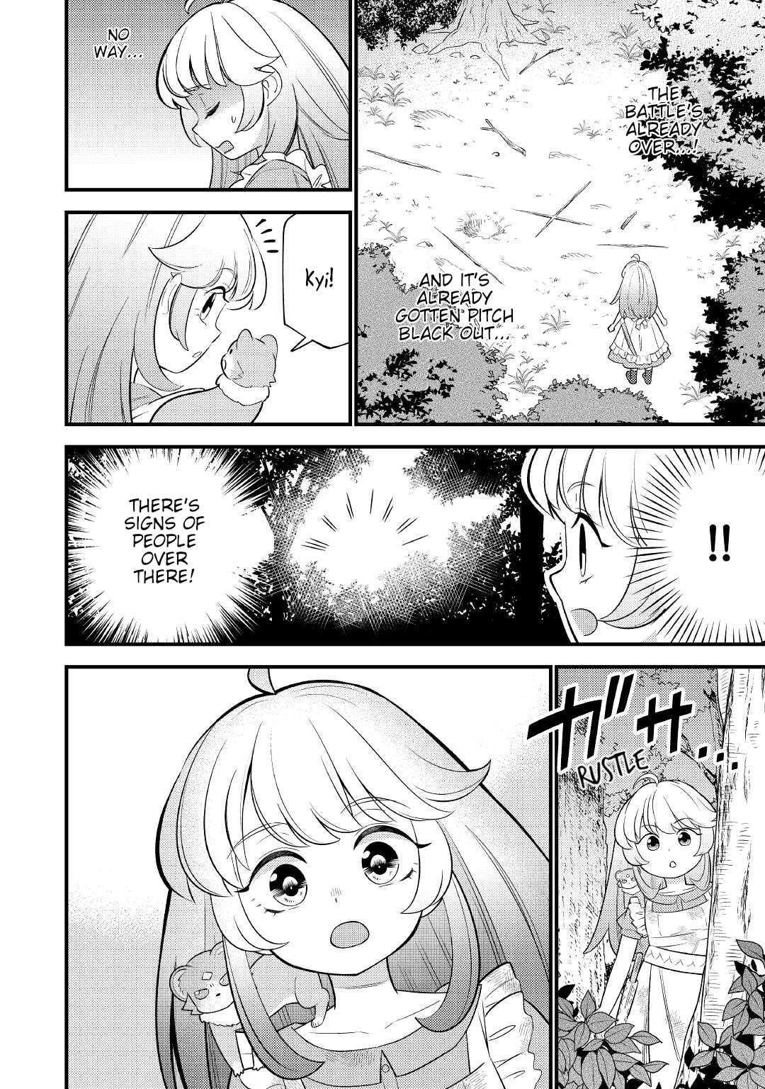 Tensei Youjo wa Owabi Cheat de Isekai Going My Way Chapter 5 page 12 - 