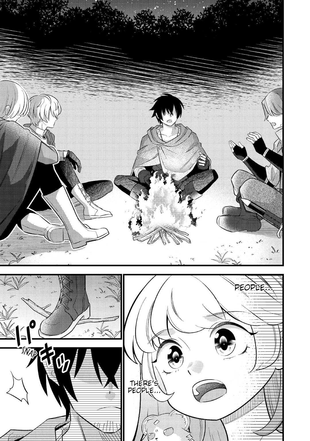Tensei Youjo wa Owabi Cheat de Isekai Going My Way Chapter 5 page 13 - 