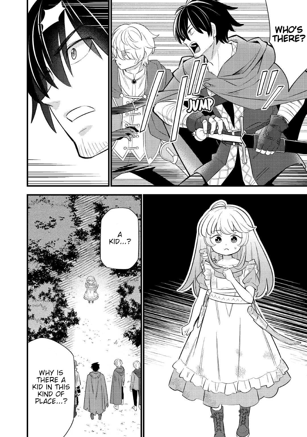 Tensei Youjo wa Owabi Cheat de Isekai Going My Way Chapter 5 page 14 - 