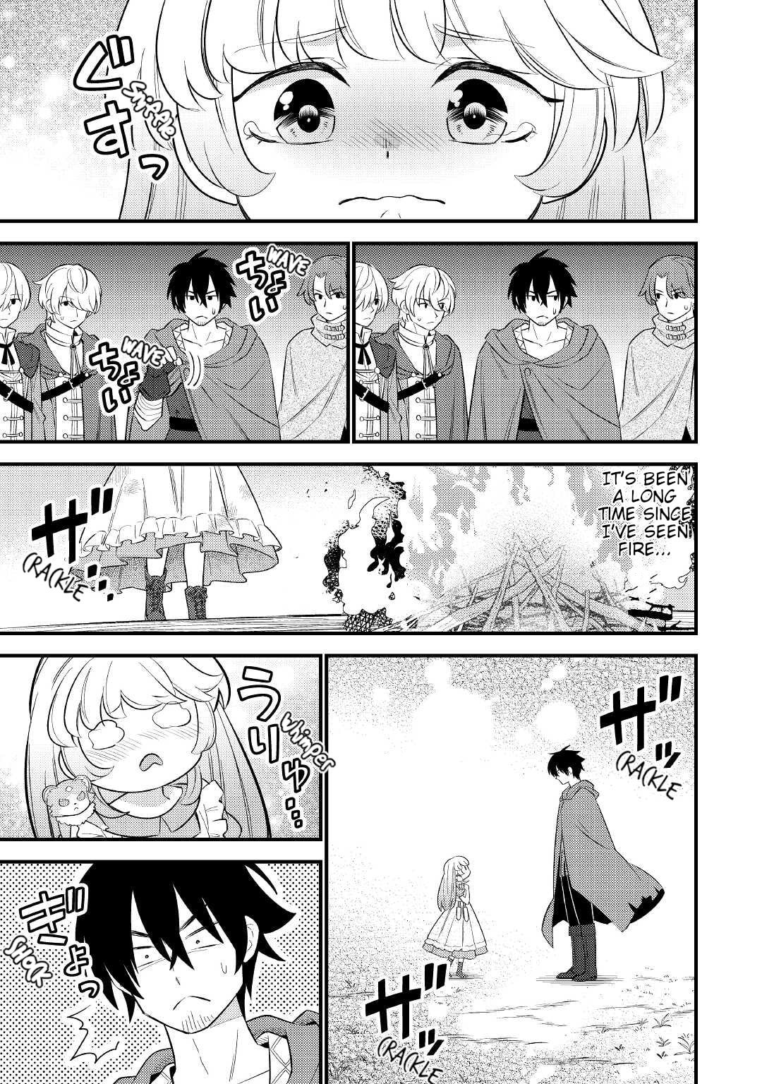 Tensei Youjo wa Owabi Cheat de Isekai Going My Way Chapter 5 page 15 - 