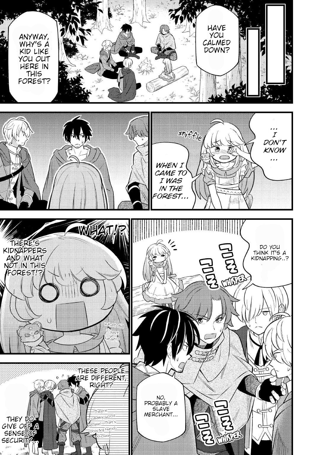 Tensei Youjo wa Owabi Cheat de Isekai Going My Way Chapter 5 page 17 - 