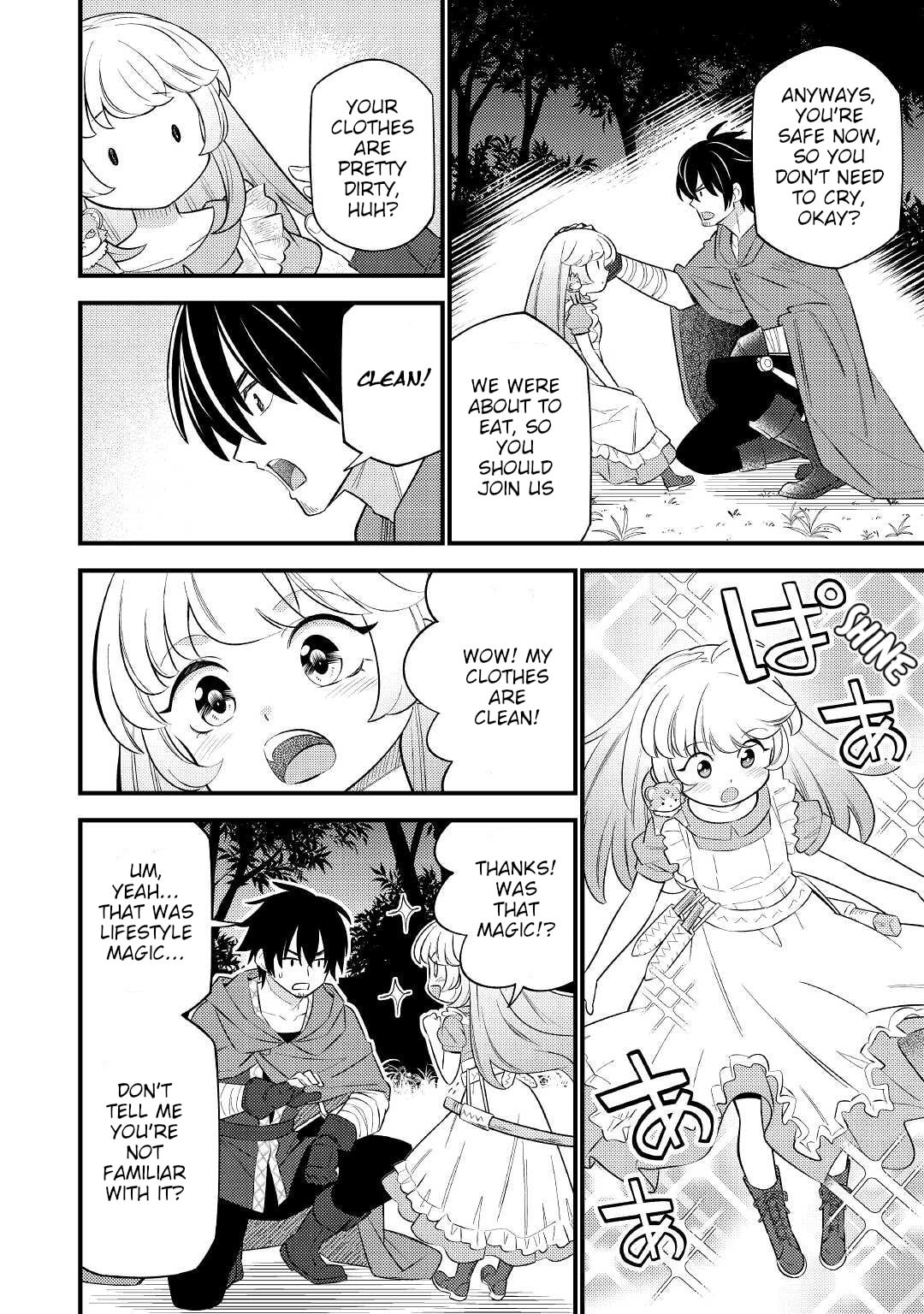 Tensei Youjo wa Owabi Cheat de Isekai Going My Way Chapter 5 page 18 - 