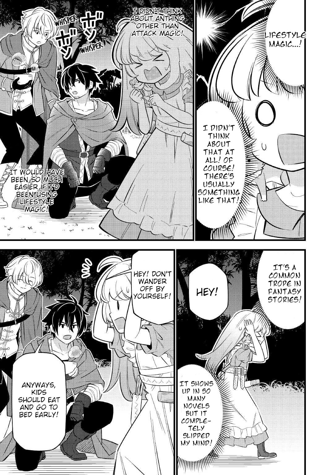 Tensei Youjo wa Owabi Cheat de Isekai Going My Way Chapter 5 page 19 - 