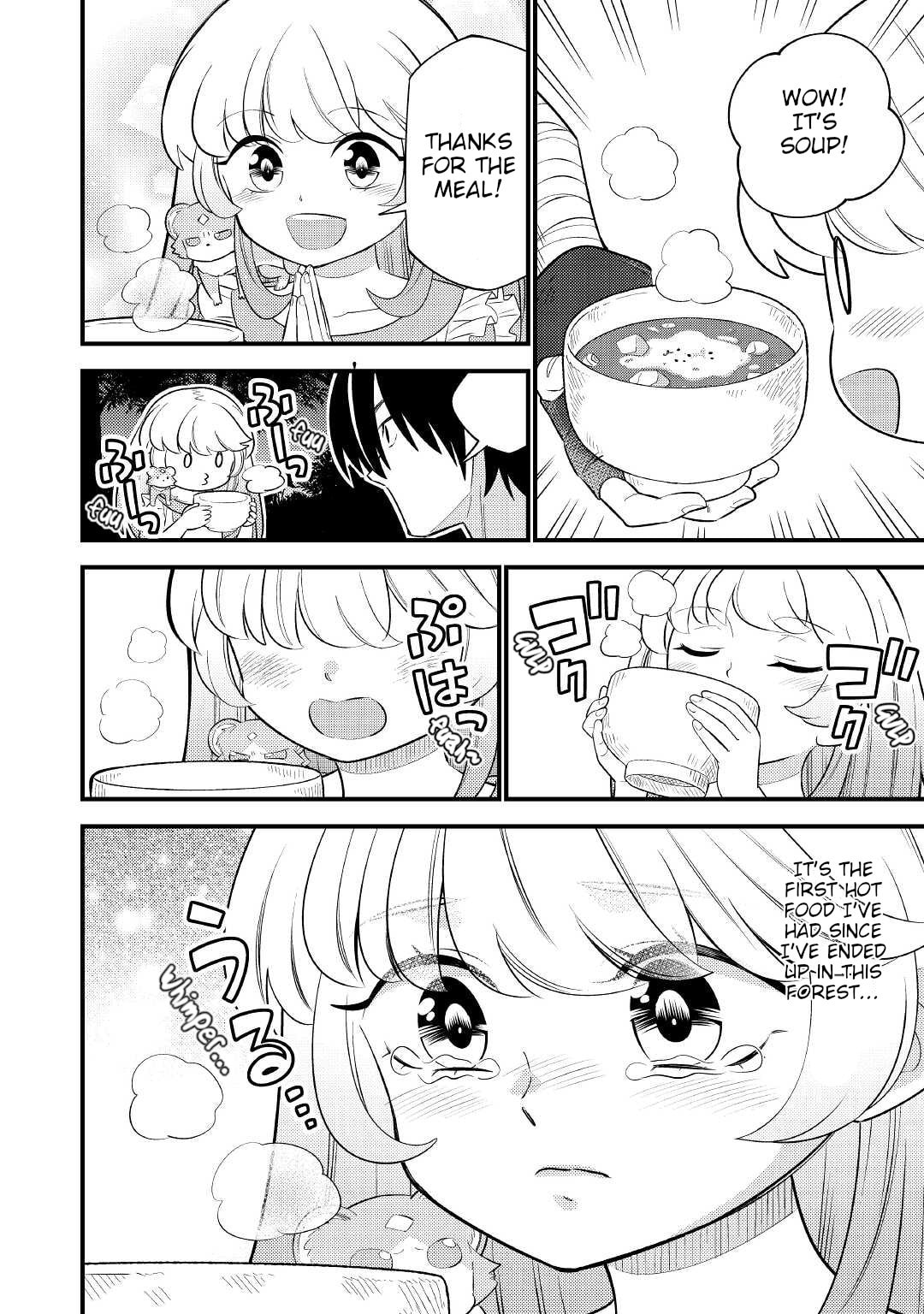 Tensei Youjo wa Owabi Cheat de Isekai Going My Way Chapter 5 page 20 - 