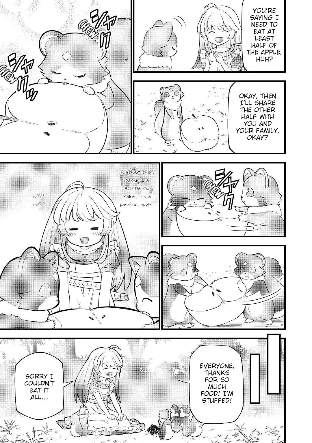Tensei Youjo wa Owabi Cheat de Isekai Going My Way Chapter 5 page 3 - 