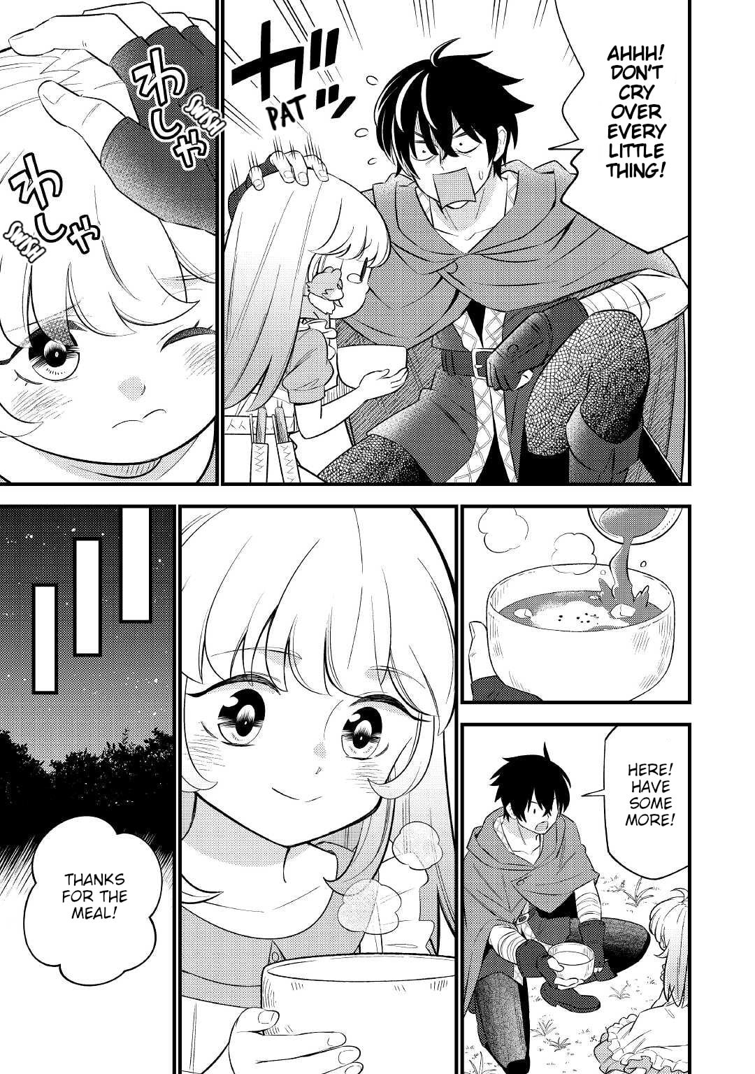 Tensei Youjo wa Owabi Cheat de Isekai Going My Way Chapter 5 page 21 - 