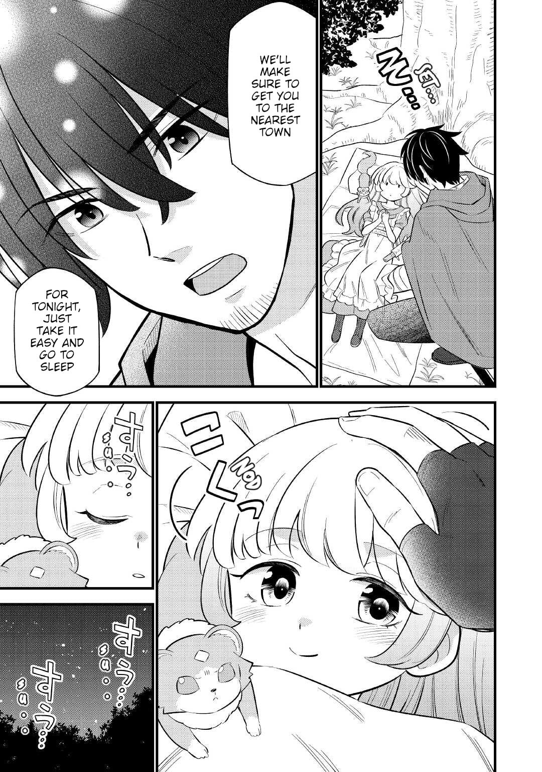 Tensei Youjo wa Owabi Cheat de Isekai Going My Way Chapter 5 page 23 - 