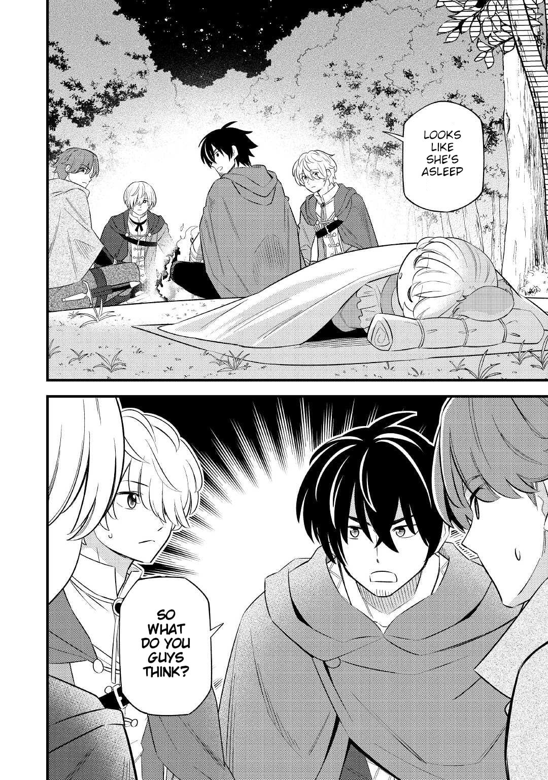 Tensei Youjo wa Owabi Cheat de Isekai Going My Way Chapter 5 page 24 - 