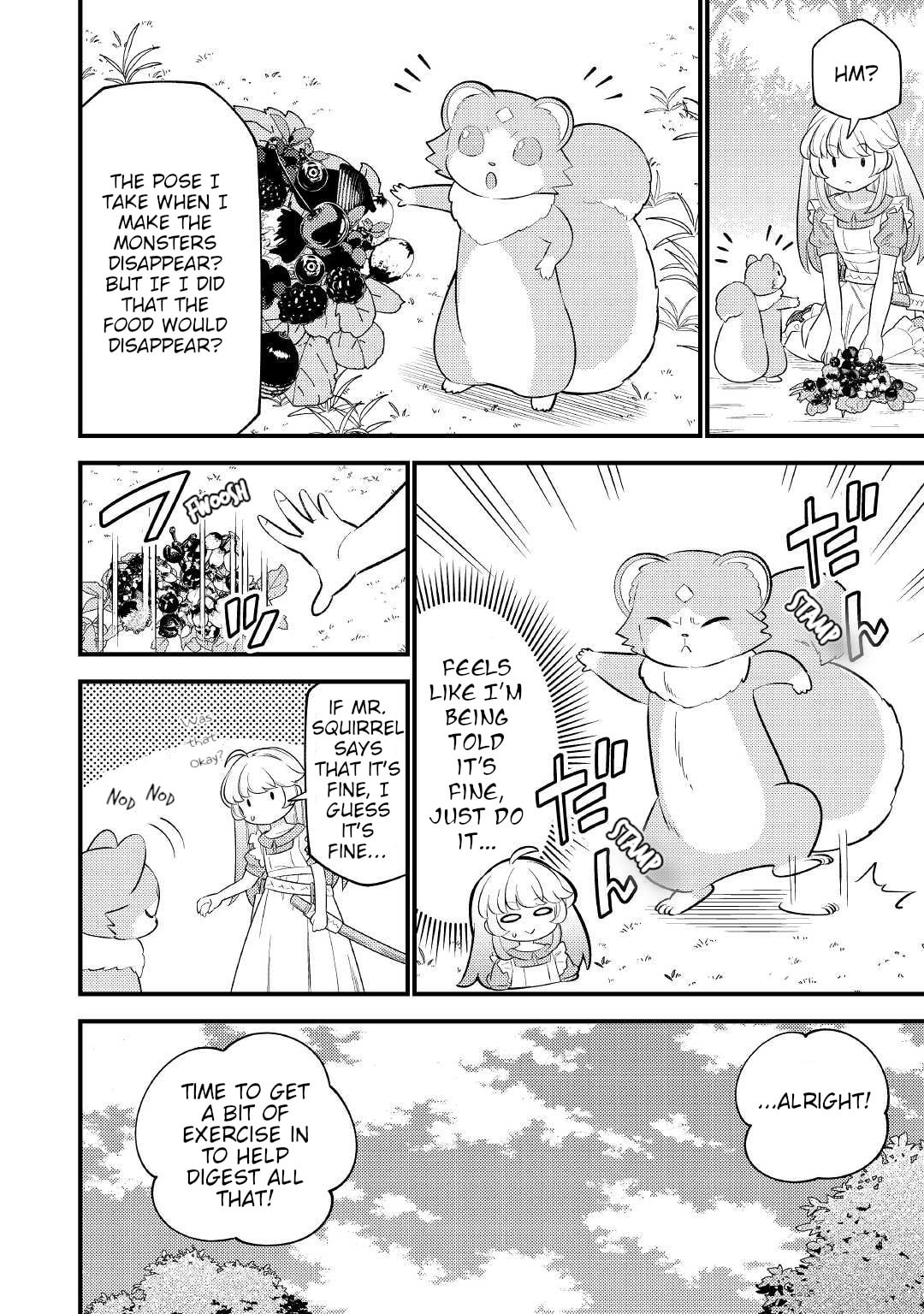 Tensei Youjo wa Owabi Cheat de Isekai Going My Way Chapter 5 page 4 - 