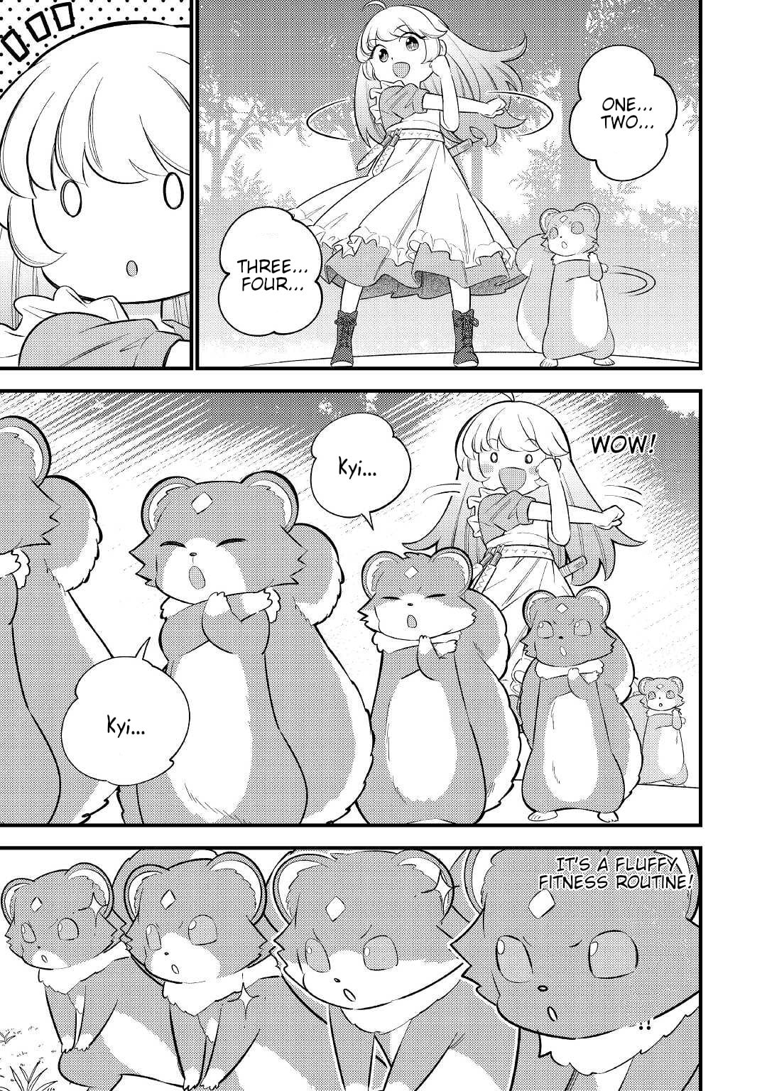Tensei Youjo wa Owabi Cheat de Isekai Going My Way Chapter 5 page 5 - 