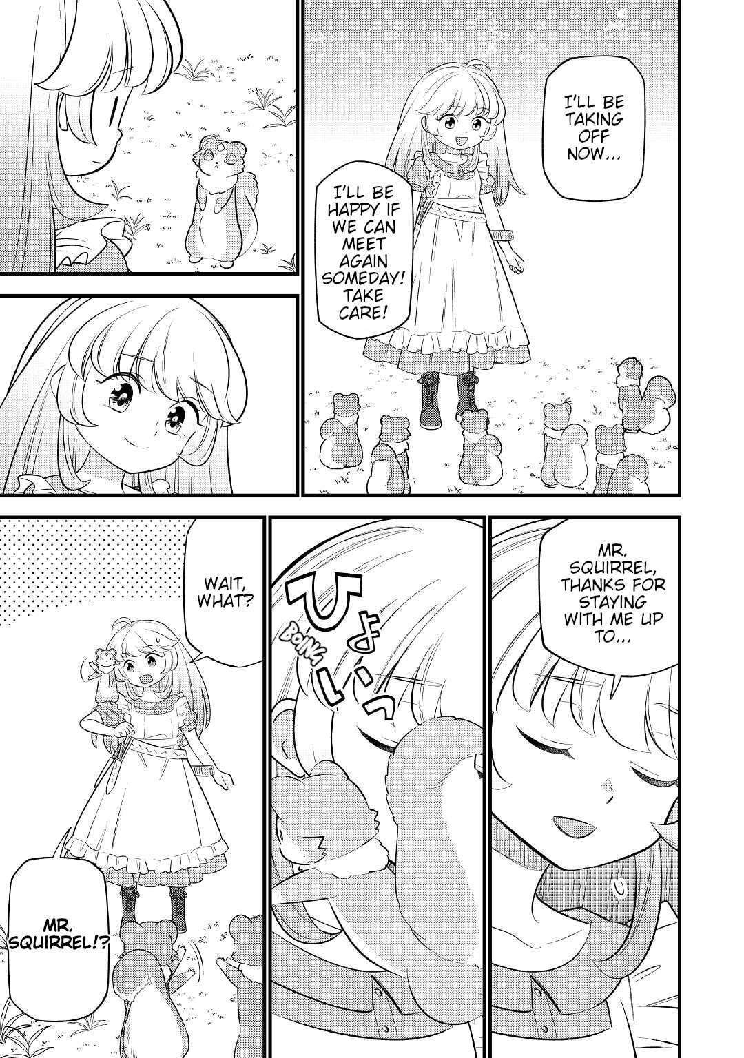 Tensei Youjo wa Owabi Cheat de Isekai Going My Way Chapter 5 page 7 - 