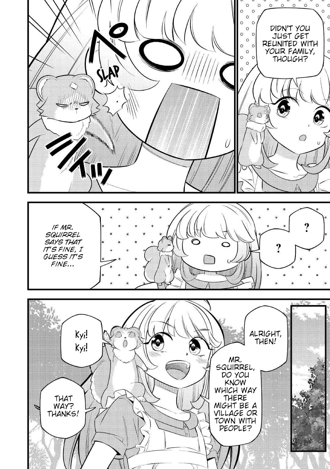 Tensei Youjo wa Owabi Cheat de Isekai Going My Way Chapter 5 page 8 - 