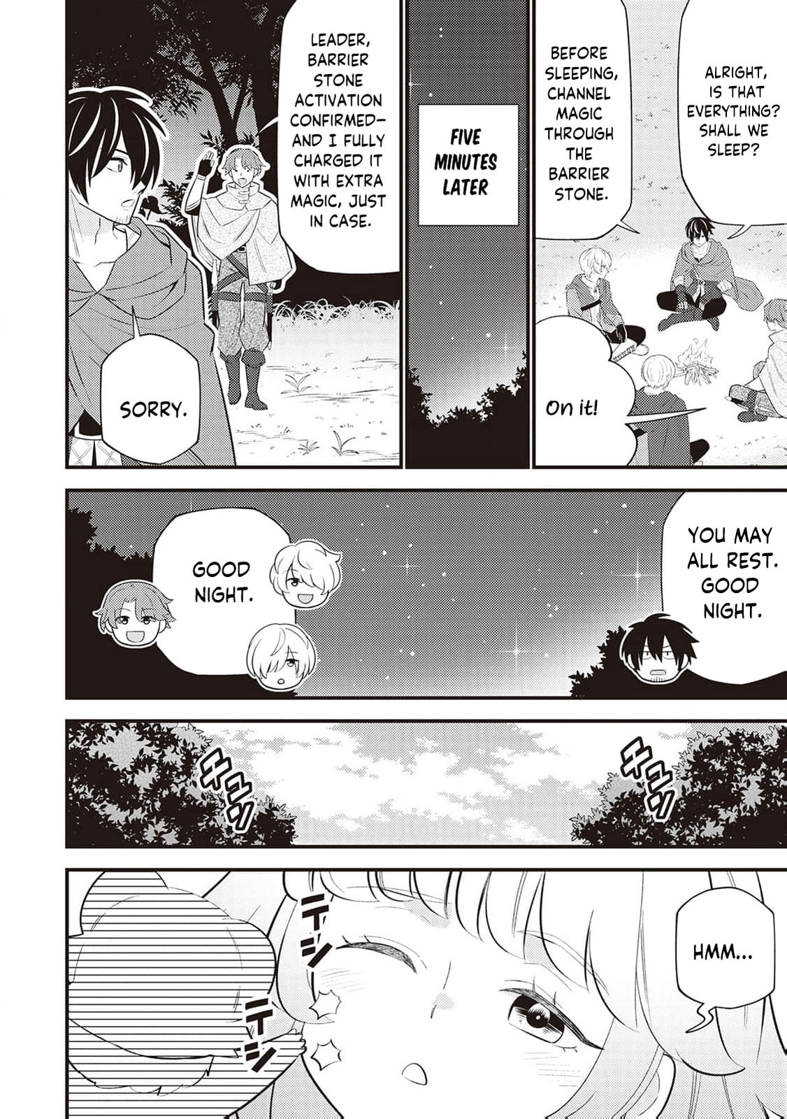 Tensei Youjo wa Owabi Cheat de Isekai Going My Way Chapter 6 page 11 - 