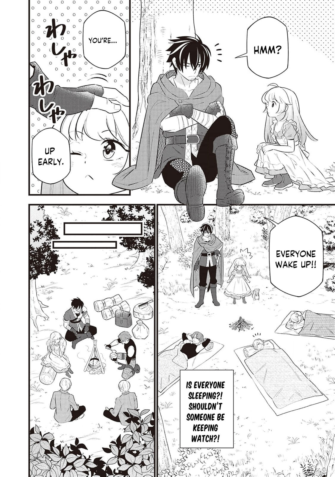 Tensei Youjo wa Owabi Cheat de Isekai Going My Way Chapter 6 page 13 - 