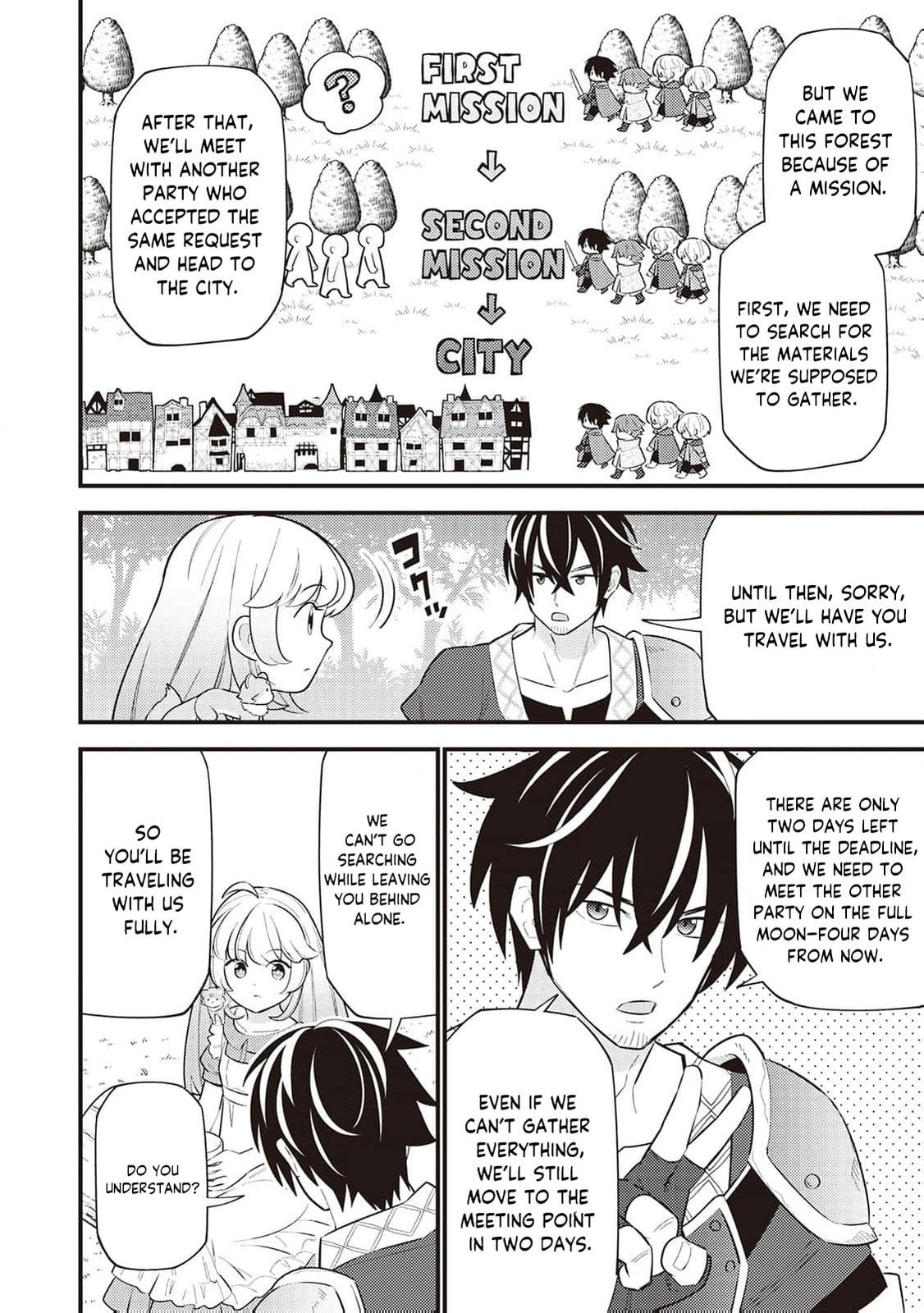 Tensei Youjo wa Owabi Cheat de Isekai Going My Way Chapter 6 page 19 - 
