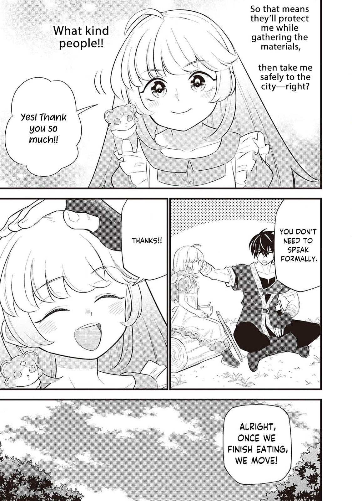 Tensei Youjo wa Owabi Cheat de Isekai Going My Way Chapter 6 page 20 - 