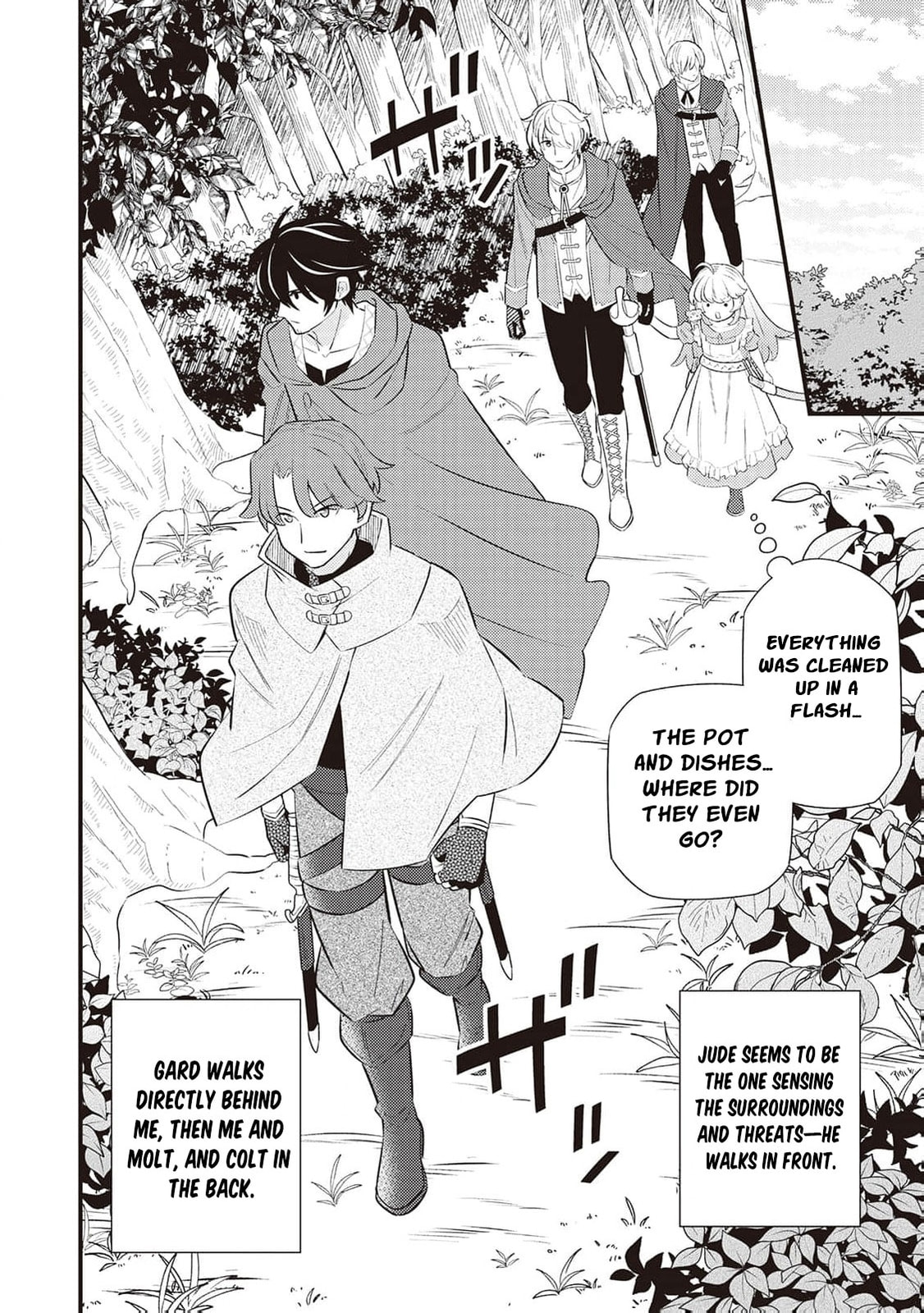 Tensei Youjo wa Owabi Cheat de Isekai Going My Way Chapter 6 page 21 - 