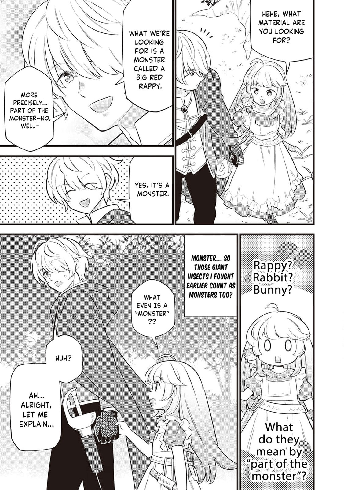 Tensei Youjo wa Owabi Cheat de Isekai Going My Way Chapter 6 page 22 - 