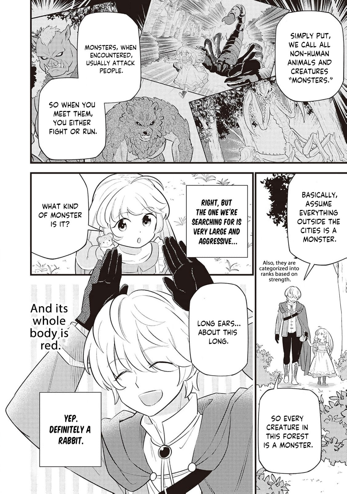 Tensei Youjo wa Owabi Cheat de Isekai Going My Way Chapter 6 page 23 - 