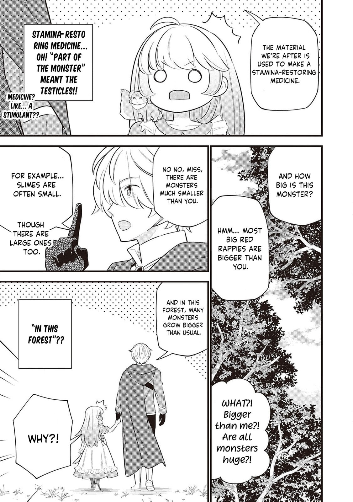 Tensei Youjo wa Owabi Cheat de Isekai Going My Way Chapter 6 page 24 - 