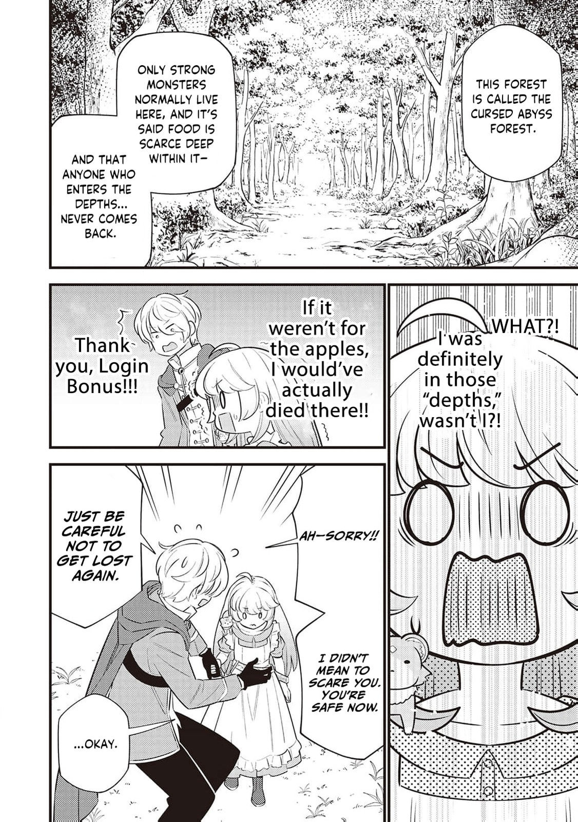 Tensei Youjo wa Owabi Cheat de Isekai Going My Way Chapter 6 page 25 - 