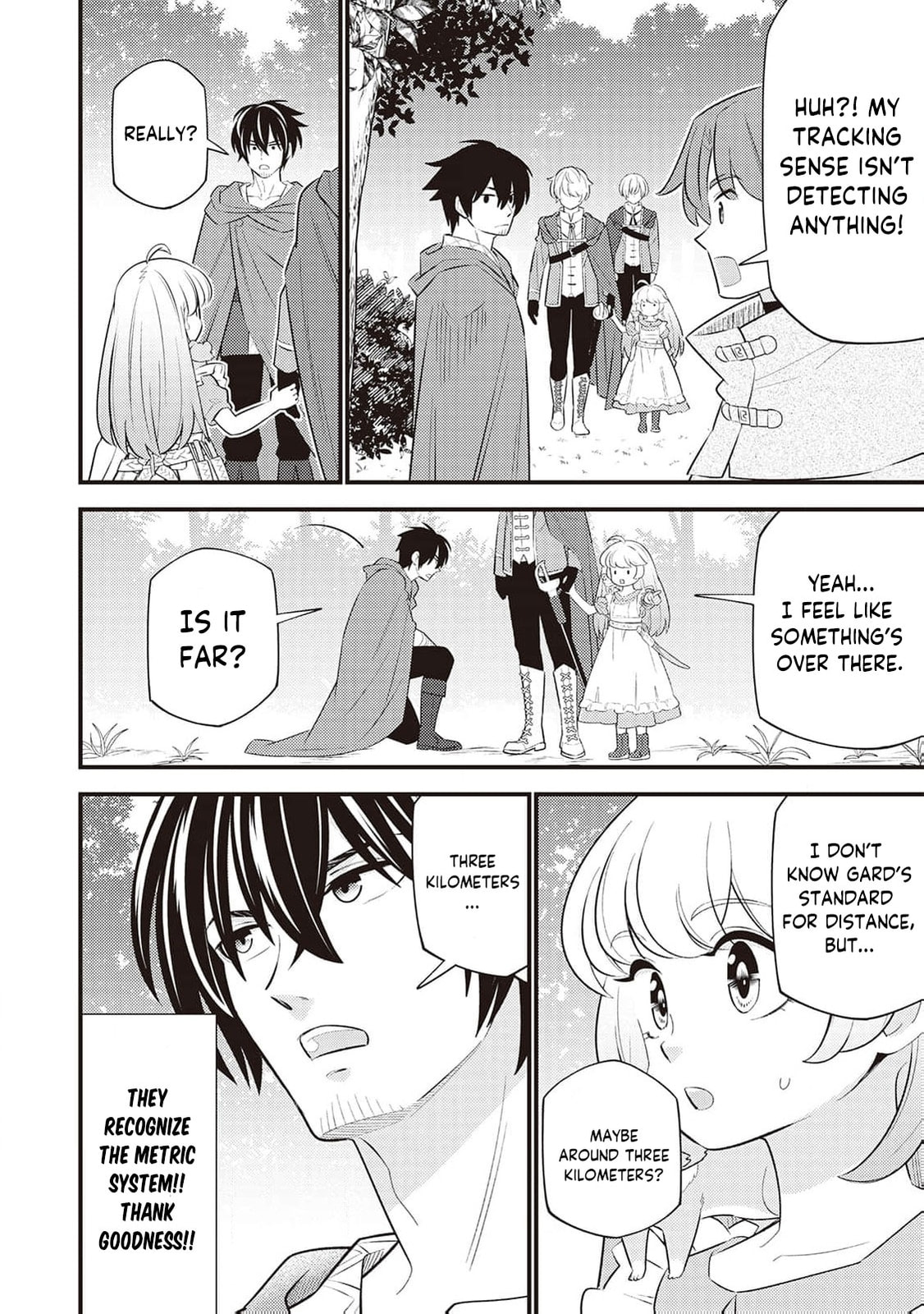 Tensei Youjo wa Owabi Cheat de Isekai Going My Way Chapter 6 page 27 - 