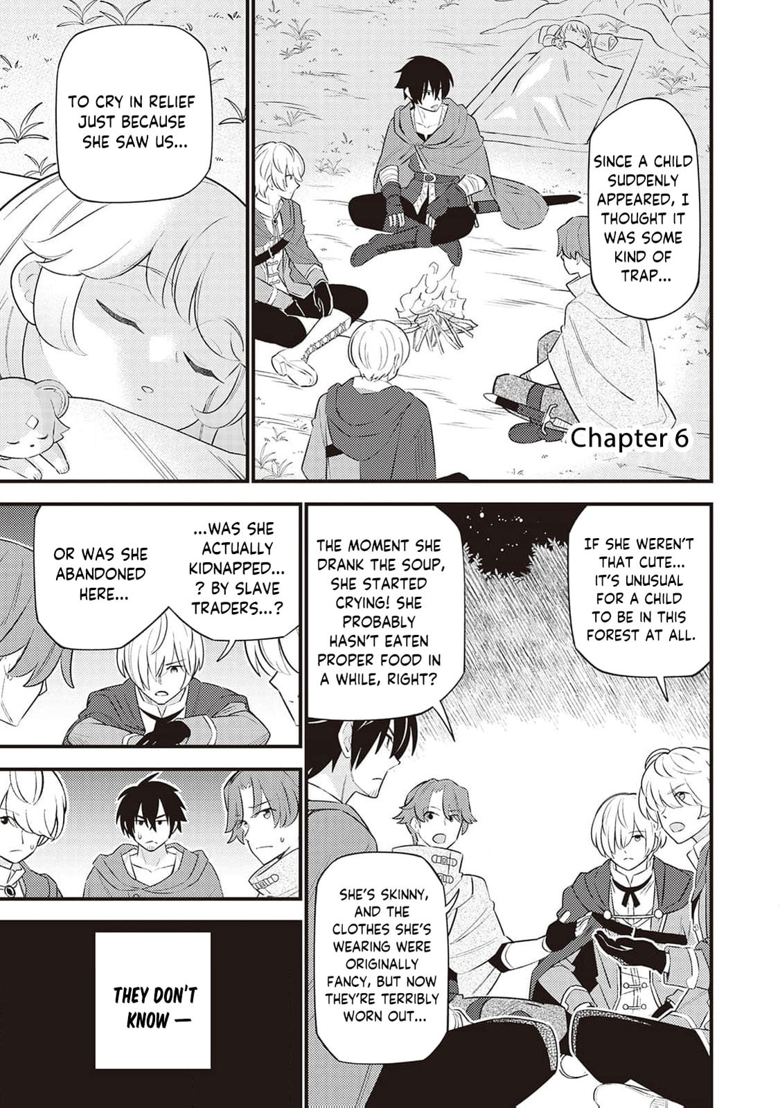 Tensei Youjo wa Owabi Cheat de Isekai Going My Way Chapter 6 page 4 - 
