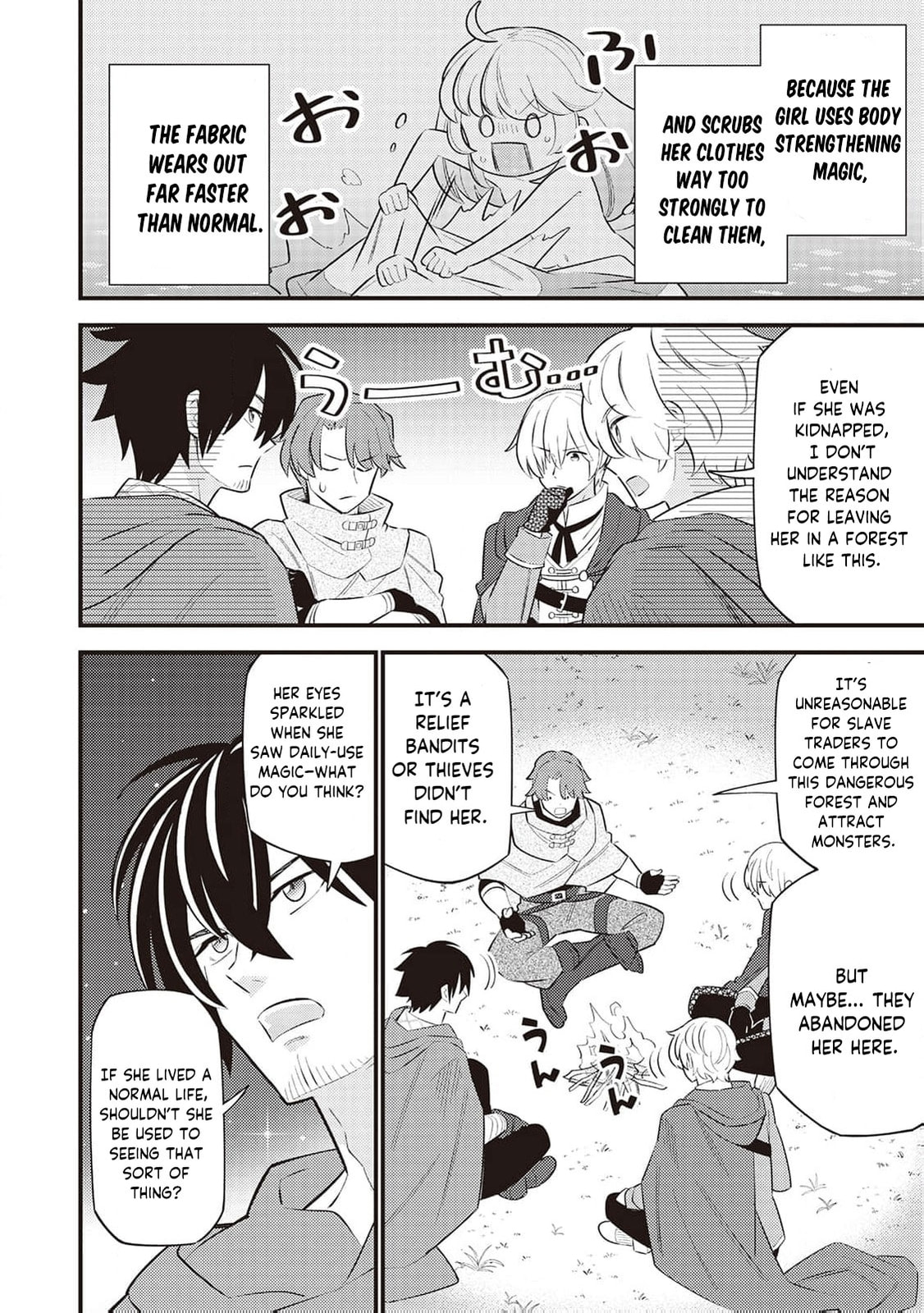 Tensei Youjo wa Owabi Cheat de Isekai Going My Way Chapter 6 page 5 - 